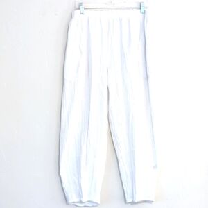 Oh My Gauze Pull-On Pants – White – Size 2 (L/XL)